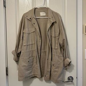 Oak and Fort utility jacket (one size)